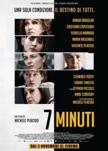 7 minuti michele placido poster 11zon