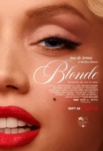 Blonde 2022 film poster 11zon