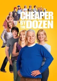 Cheaper by the Dozen 1 (2003) ครอบครัวเหมาโหลถูกกว่า ภาค 1