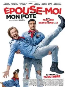 Epouse moi mon pote french movie poster md 11zon