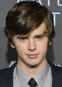 Freddie Highmore 2013 Straighten Crop 11zon