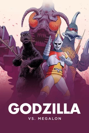 Godzilla vs. Megalon (1973) ก็อตซิลล่า ศึก 4 อสูรสัตว์ประหลาด ภาค 2