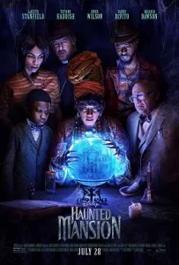 Haunted Mansion 2023 poster 11zon