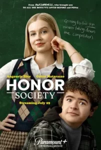 Honor Society 2022 film poster 11zon