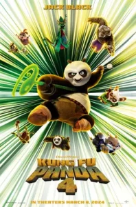 Kung Fu Panda 4 poster 11zon