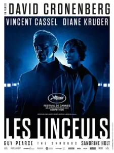 Les Linceuls 2024 film poster 11zon