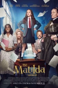 Matilda the Musical UK Film Poster 11zon