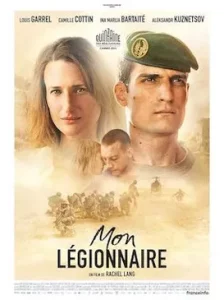 Mon legionnaire poster