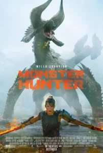 Monster Hunter Film Poster 11zon