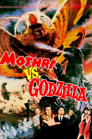 Mothra VS Godzilla (1964) แบ็ทต้า ก๊อตซิลล่า ม็อททร่า ศึก 3 อสูรสัตว์ประหลาด