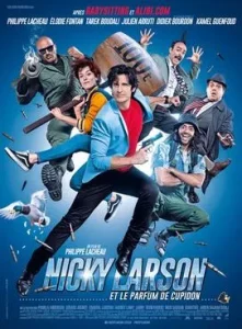 Nicky Larson et le Parfum de Cupidon film poster 11zon