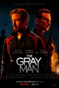 The Gray Man poster 11zon