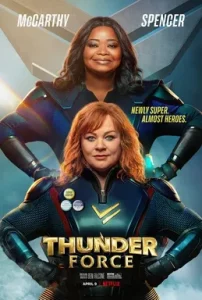 Thunder Force 2021 movie poster 11zon