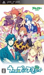 Uta no Prince sama PSP cover 11zon