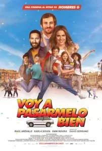 Voy a pasarmelo bien film poster