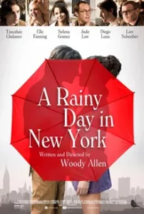 A Rainy Day in New York poster 11zon