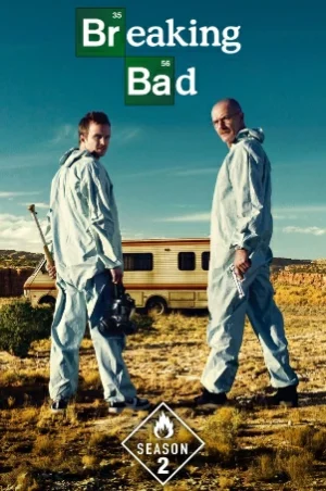 Breaking Bad Season 2 (2009) ดับเครื่องชน คนดีแตก ซีซั่น 2 EP.1-13 (จบ)