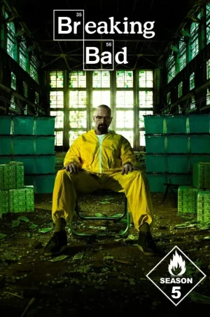 Breaking Bad Season 5 (2012) ดับเครื่องชน คนดีแตก ซีซั่น 5 EP.1-16 (จบ)