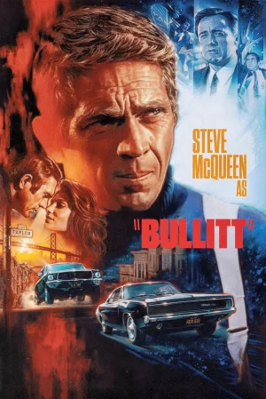 Bullitt (1968) บูลลิตท์ สิงห์มือปราบ