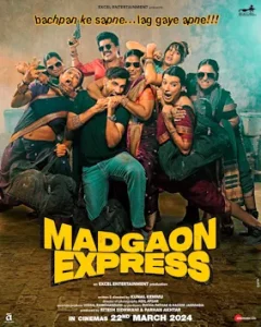 Madgaon Express film poster 11zon