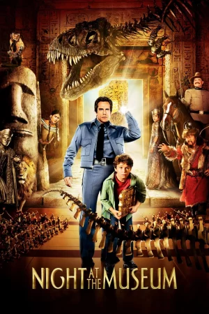 Night At The Museum 1 (2006) คืนมหัศจรรย์ พิพิธภัณฑ์มันส์ทะลุโลก