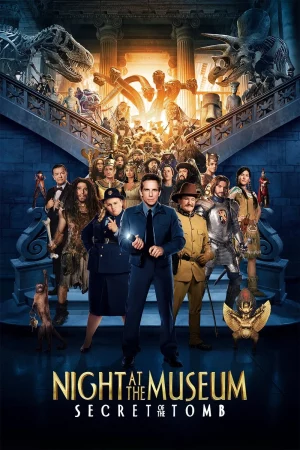 Night At The Museum 3 (2014) ความลับสุสานอัศจรรย์