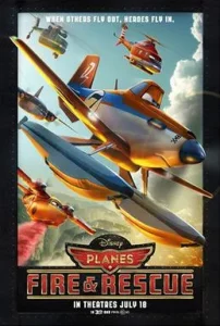 Planes Fire Rescue poster 11zon