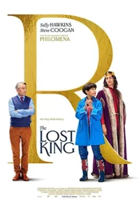 The Lost King 2022 film poster 11zon