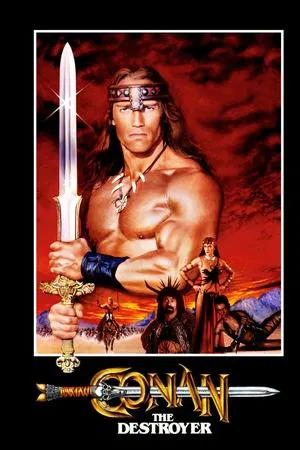 Conan the Destroyer (1984)