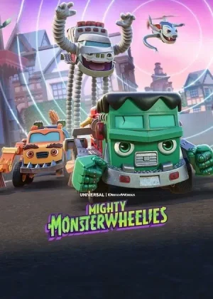 Mighty Monsterwheelies Season 2 (2025) ฮีโร่มอนสเตอร์ติดล้อ ซีซั่น 2