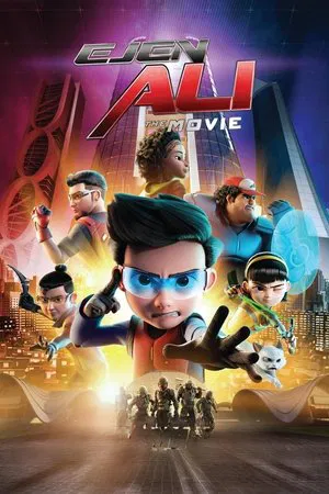 Ejen Ali The Movie (2019) เอเจ้นท์อาลี สายลับพิทักษ์โลก