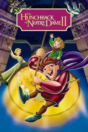 The Hunchback of Notre Dame 2 (2002) คนค่อมแห่งนอเทรอดาม 2